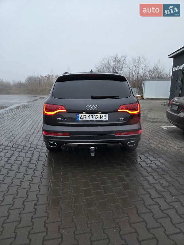 Внедорожник / Кроссовер Audi Q7 2014 в Виннице