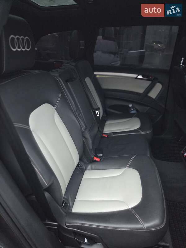 Внедорожник / Кроссовер Audi Q7 2014 в Виннице