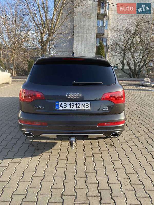 Внедорожник / Кроссовер Audi Q7 2014 в Виннице