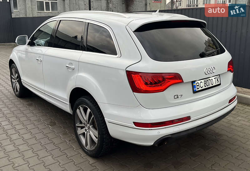 Внедорожник / Кроссовер Audi Q7 2012 в Львове