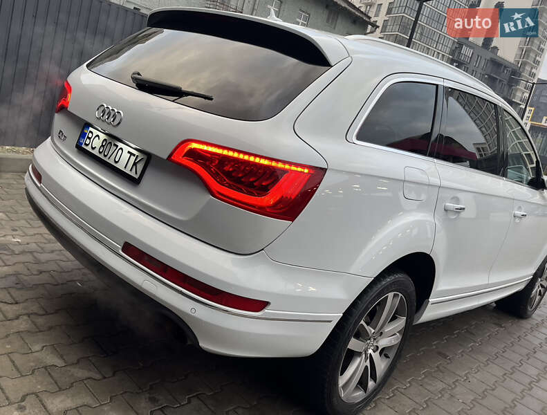 Внедорожник / Кроссовер Audi Q7 2012 в Львове
