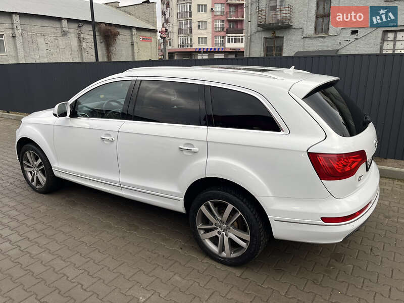 Внедорожник / Кроссовер Audi Q7 2012 в Львове