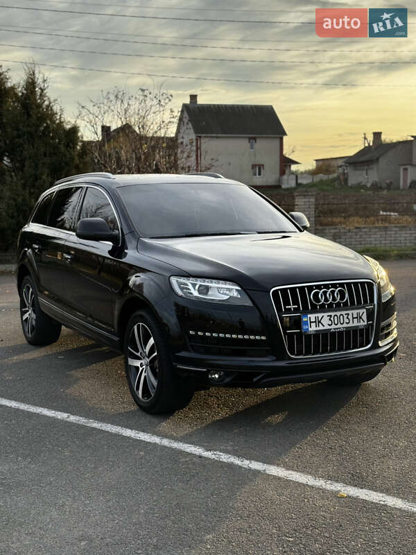 Audi Q7 2013