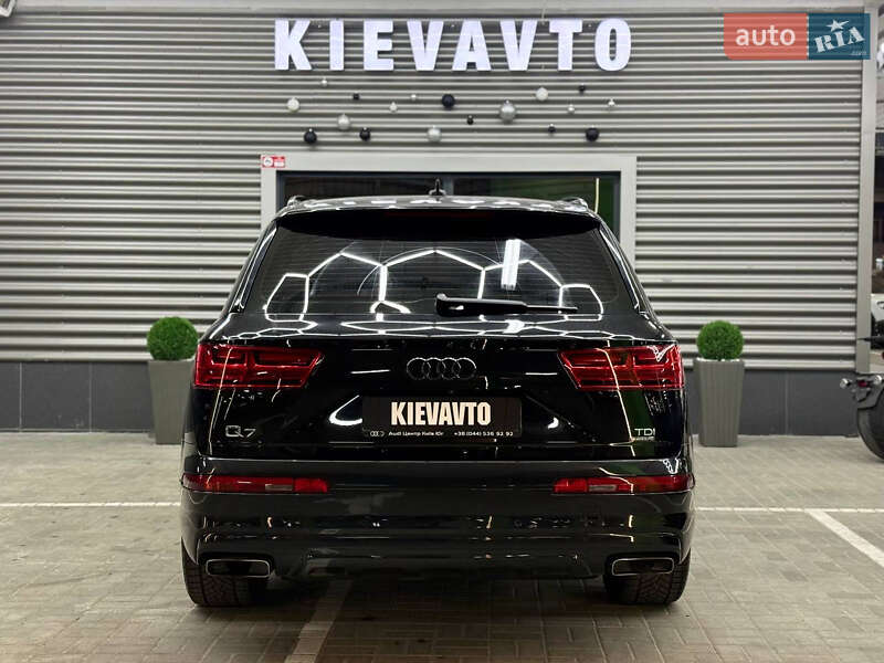 Внедорожник / Кроссовер Audi Q7 2016 в Киеве фото 4 Внедорожник / Кроссовер Audi Q7 2016 в Киеве