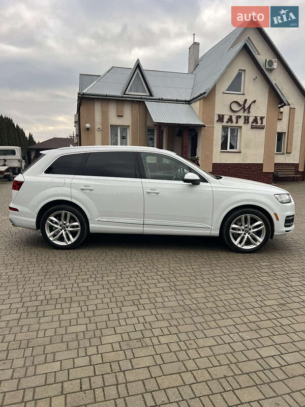 Внедорожник / Кроссовер Audi Q7 2018 в Львове