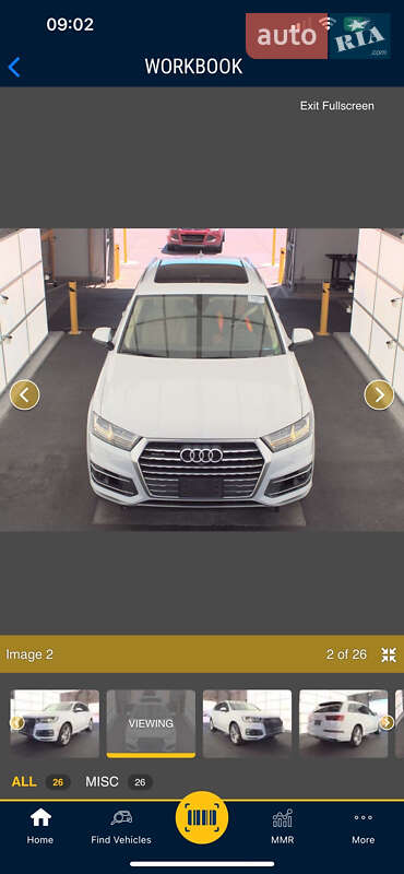 Внедорожник / Кроссовер Audi Q7 2018 в Львове