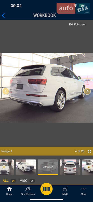 Внедорожник / Кроссовер Audi Q7 2018 в Львове