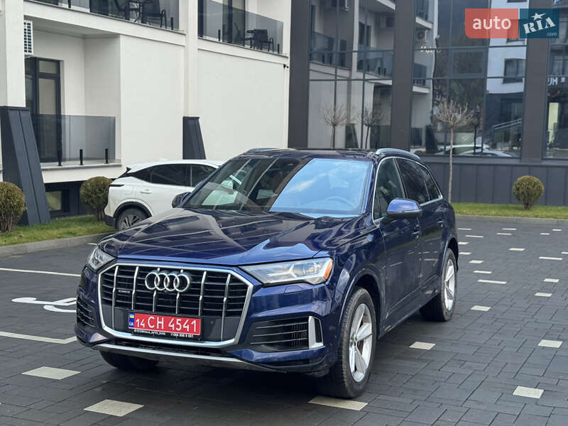 Внедорожник / Кроссовер Audi Q7 2020 в Мукачево