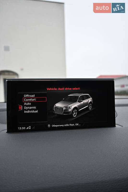 Внедорожник / Кроссовер Audi Q7 2019 в Луцке