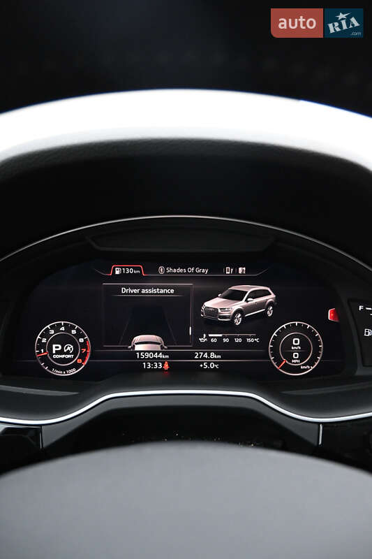 Внедорожник / Кроссовер Audi Q7 2019 в Луцке