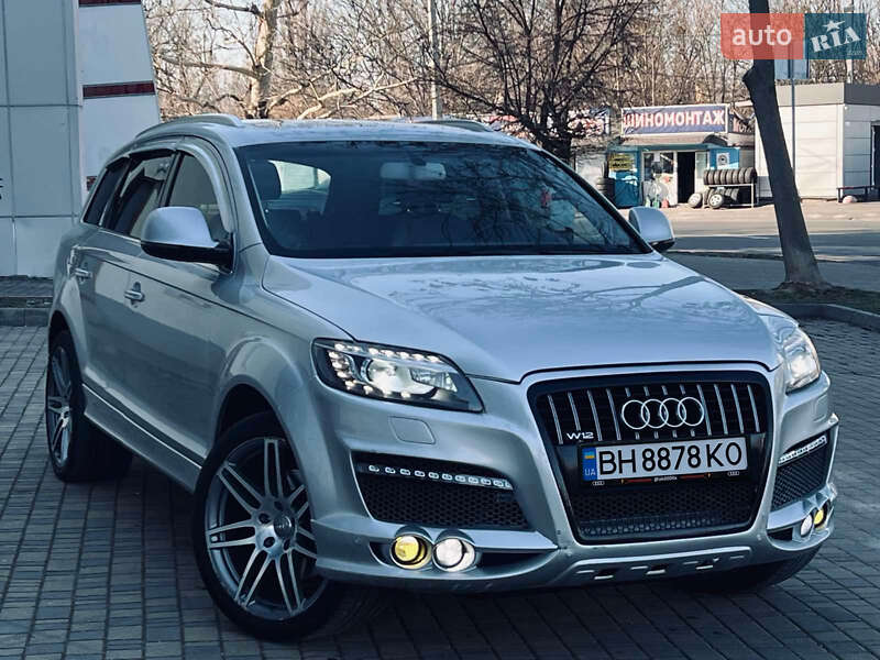 Позашляховик / Кросовер Audi Q7 2007 в Одесі