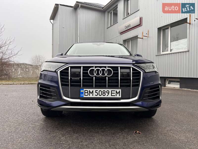 Внедорожник / Кроссовер Audi Q7 2020 в Сумах