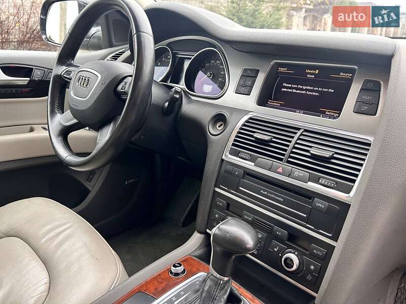 Внедорожник / Кроссовер Audi Q7 2012 в Ровно