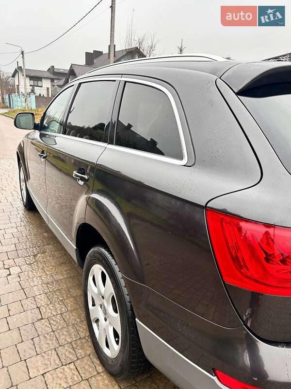 Внедорожник / Кроссовер Audi Q7 2012 в Ровно