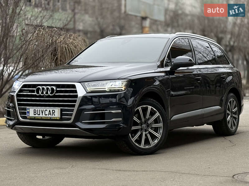 Audi Q7 2017