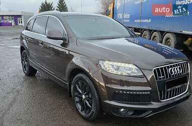 Внедорожник / Кроссовер Audi Q7 2013 в Тячеве