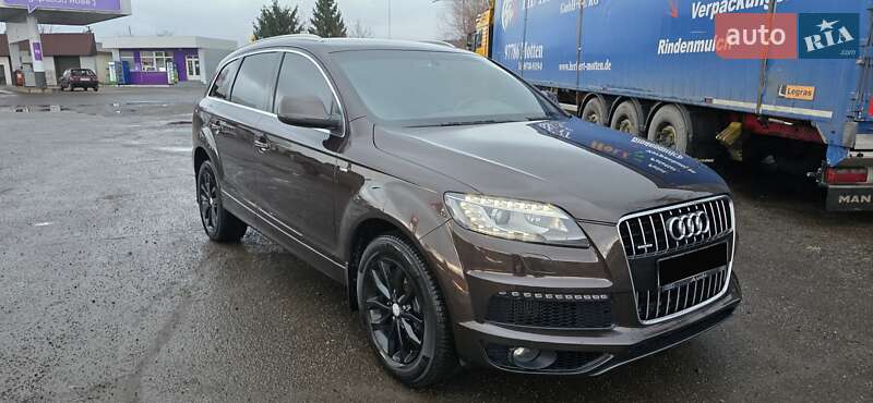 Audi Q7 2013
