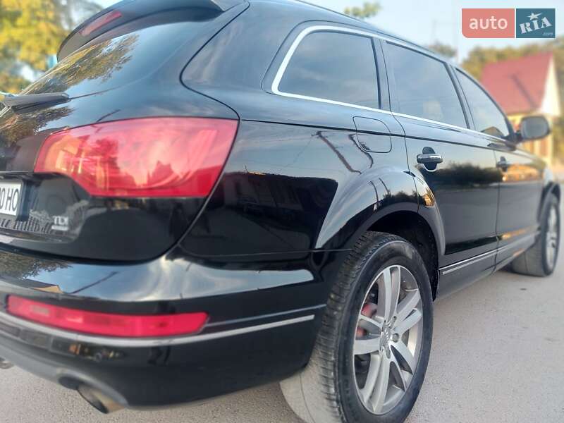 Внедорожник / Кроссовер Audi Q7 2012 в Смотриче