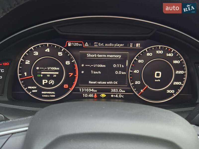 Внедорожник / Кроссовер Audi Q7 2018 в Киеве