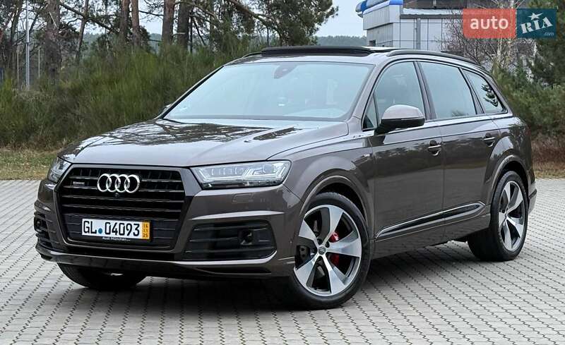 Audi Q7 2017