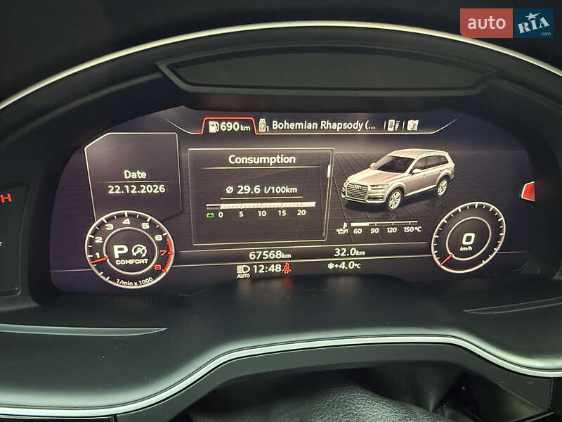 Позашляховик / Кросовер Audi Q7 2018 в Черкасах