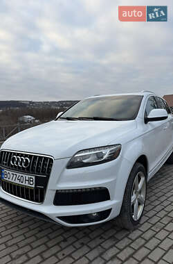 Внедорожник / Кроссовер Audi Q7 2011 в Тернополе