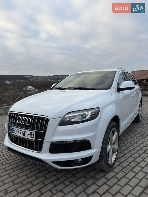 Audi Q7 2011