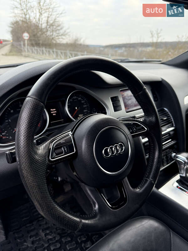 Внедорожник / Кроссовер Audi Q7 2011 в Тернополе