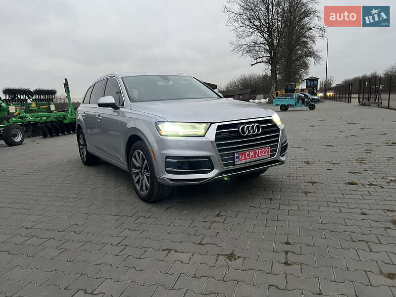 Audi Q7 2016
