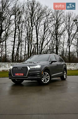Внедорожник / Кроссовер Audi Q7 2019 в Луцке