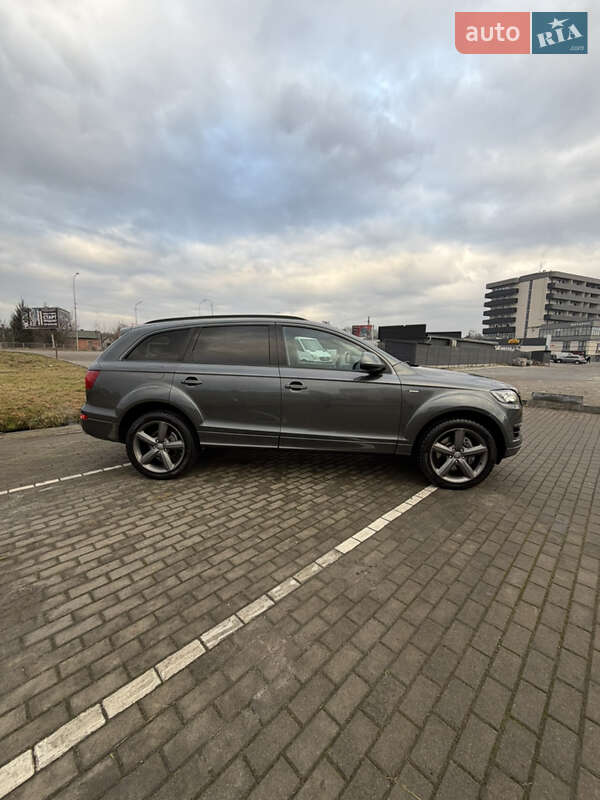 Внедорожник / Кроссовер Audi Q7 2015 в Львове
