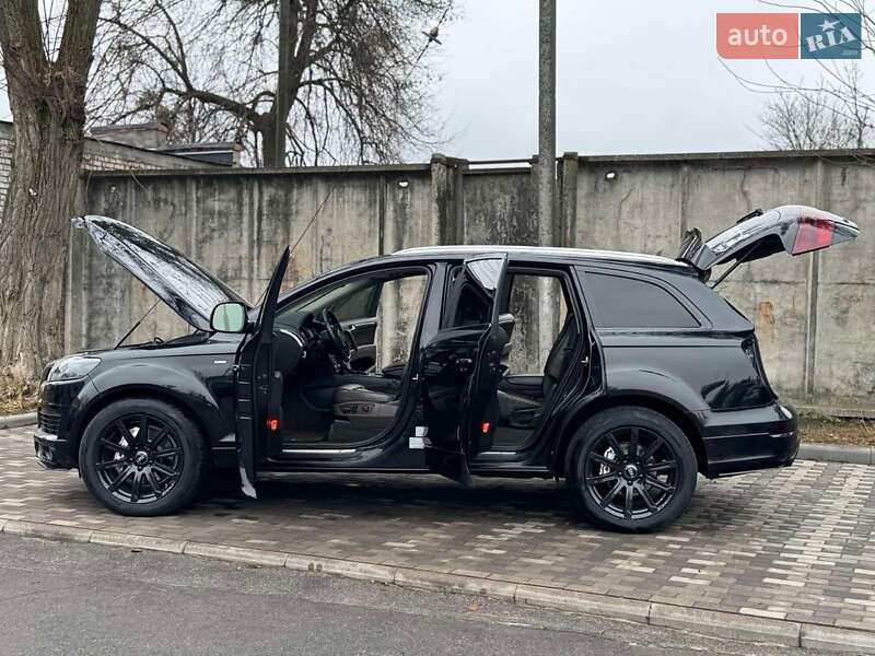 Внедорожник / Кроссовер Audi Q7 2007 в Николаеве