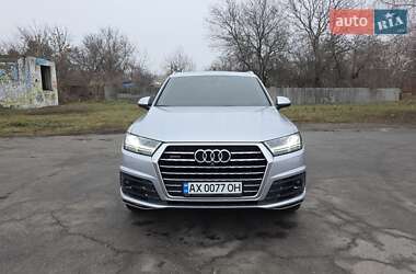 Внедорожник / Кроссовер Audi Q7 2016 в Харькове