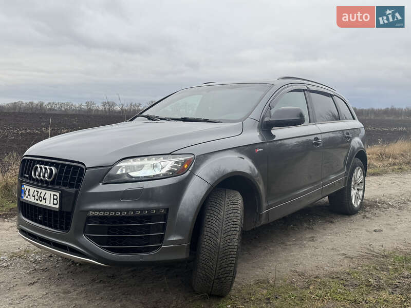 Внедорожник / Кроссовер Audi Q7 2015 в Броварах фото 6 Внедорожник / Кроссовер Audi Q7 2015 в Броварах