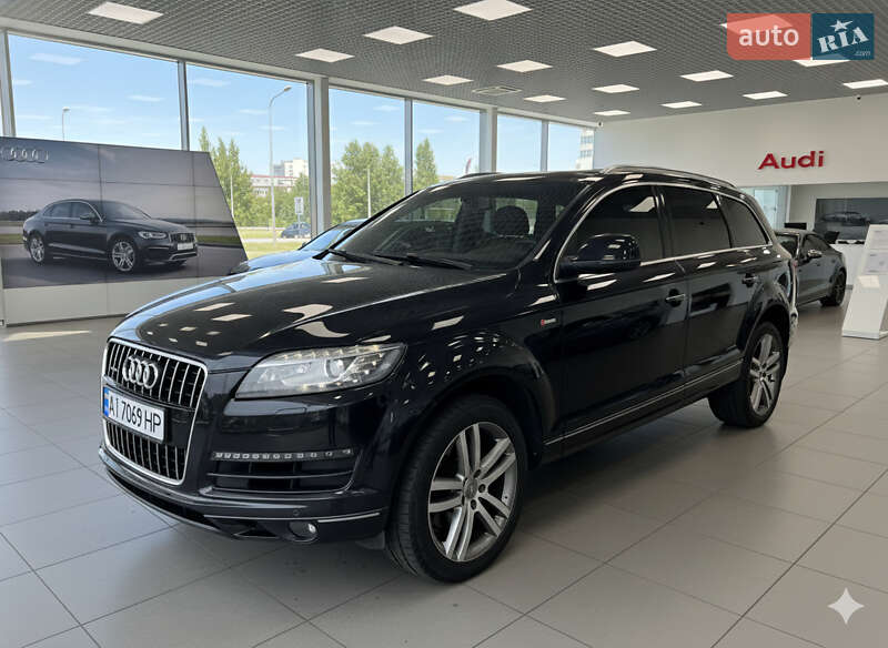 Внедорожник / Кроссовер Audi Q7 2014 в Хмельницком