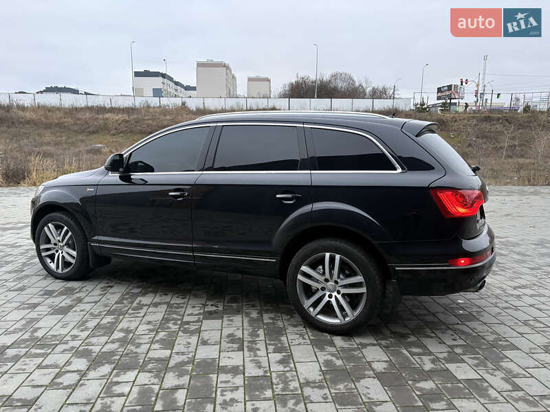 Внедорожник / Кроссовер Audi Q7 2014 в Хмельницком