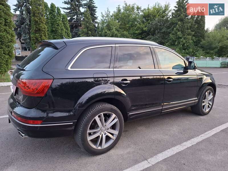 Позашляховик / Кросовер Audi Q7 2014 в Дубні фото 8 Позашляховик / Кросовер Audi Q7 2014 в Дубні