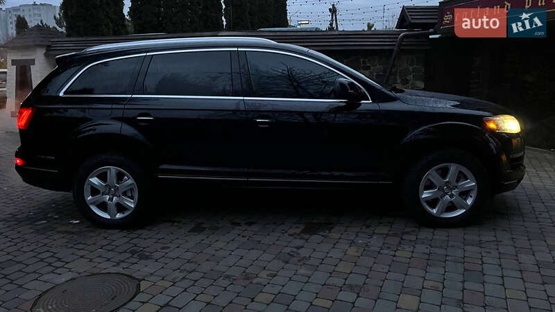 Внедорожник / Кроссовер Audi Q7 2012 в Хмельницком