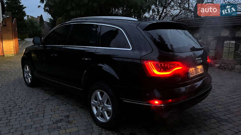 Внедорожник / Кроссовер Audi Q7 2012 в Хмельницком