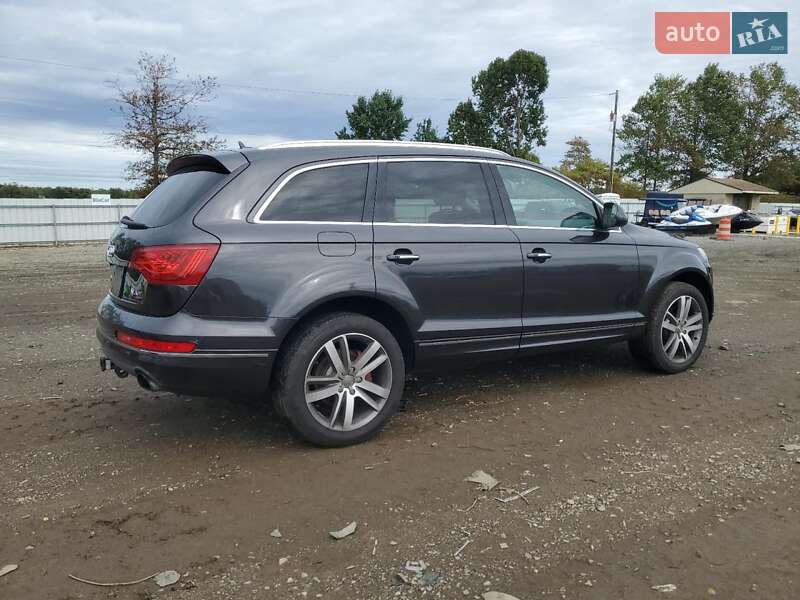 Внедорожник / Кроссовер Audi Q7 2015 в Днепре