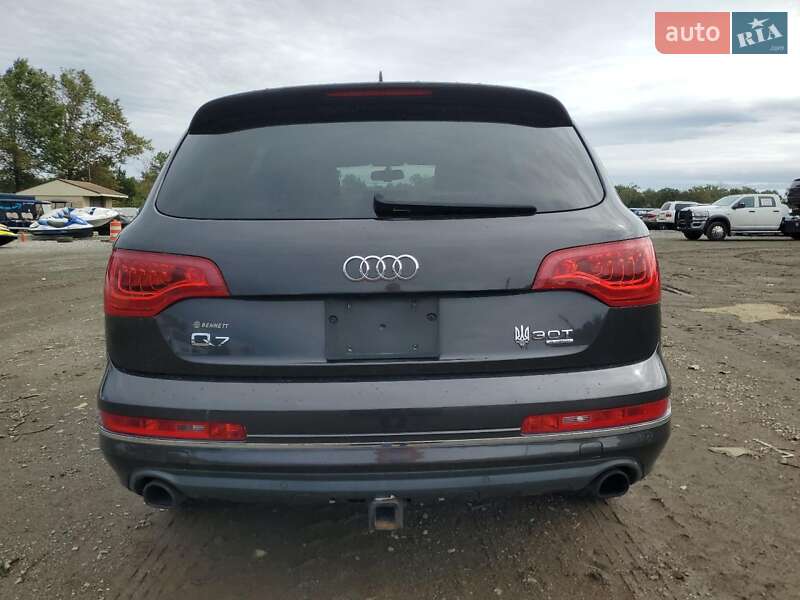 Внедорожник / Кроссовер Audi Q7 2015 в Днепре