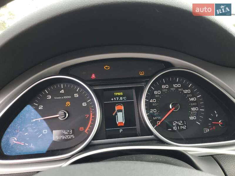 Внедорожник / Кроссовер Audi Q7 2015 в Днепре