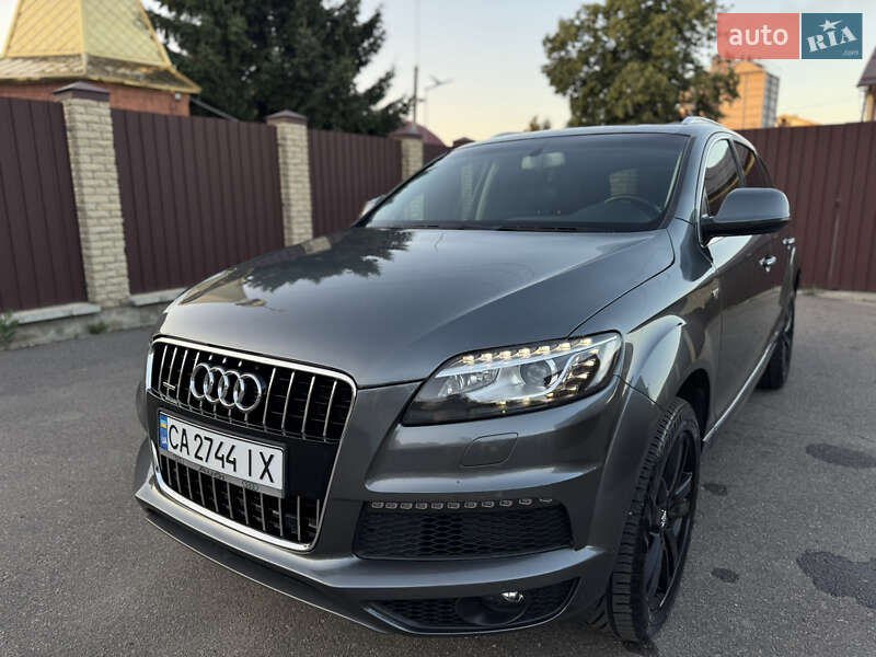 Позашляховик / Кросовер Audi Q7 2014 в Умані фото 4 Позашляховик / Кросовер Audi Q7 2014 в Умані