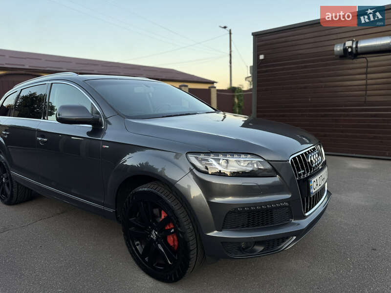 Позашляховик / Кросовер Audi Q7 2014 в Умані фото 8 Позашляховик / Кросовер Audi Q7 2014 в Умані