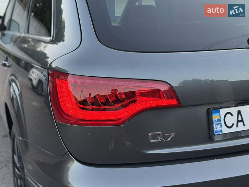 Позашляховик / Кросовер Audi Q7 2014 в Умані фото 18 Позашляховик / Кросовер Audi Q7 2014 в Умані
