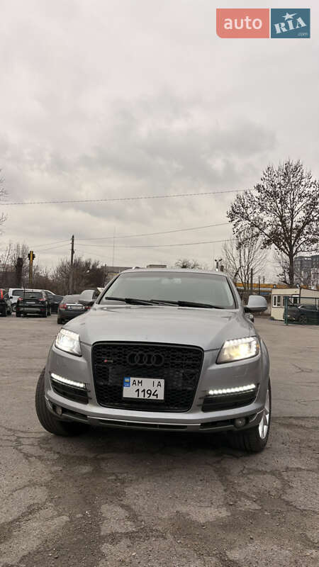 Внедорожник / Кроссовер Audi Q7 2008 в Житомире фото Внедорожник / Кроссовер Audi Q7 2008 в Житомире