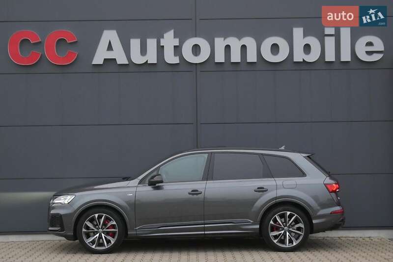 Внедорожник / Кроссовер Audi Q7 2020 в Тернополе