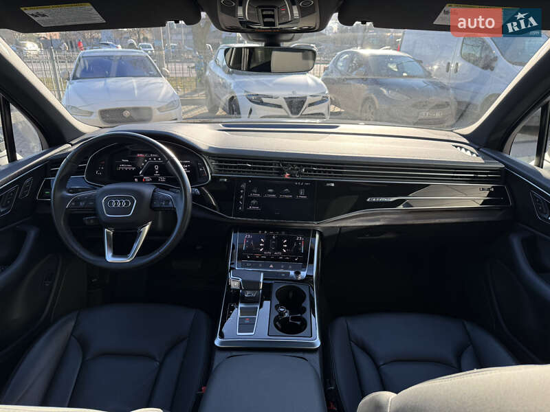 Внедорожник / Кроссовер Audi Q7 2022 в Харькове