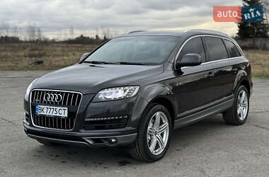 Внедорожник / Кроссовер Audi Q7 2013 в Березному