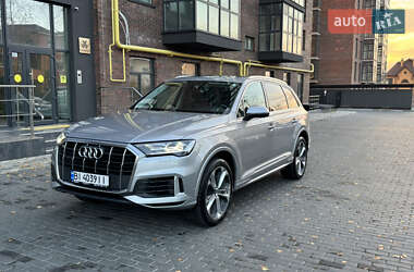 Внедорожник / Кроссовер Audi Q7 2021 в Полтаве